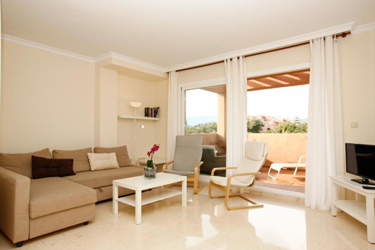 Ref 1 Spacious Sea View Apartment Marbella Exterior photo