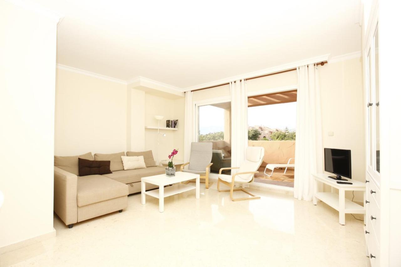 Ref 1 Spacious Sea View Apartment Marbella Exterior photo