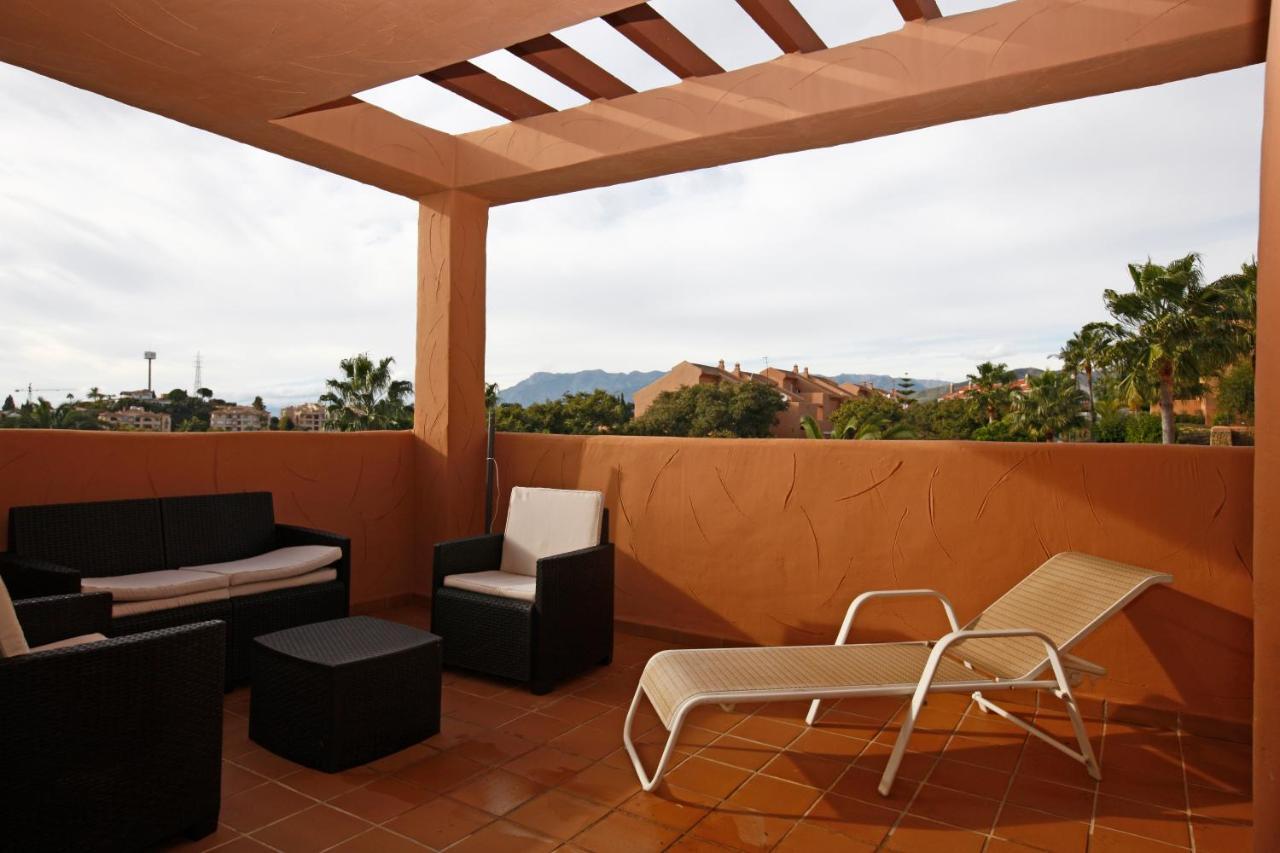 Ref 1 Spacious Sea View Apartment Marbella Exterior photo